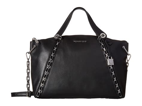 michael kors sadie satchel|Michael Kors opened satchel purse.